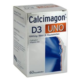 Calcimagon-D3 UNO 1000mg/800 I.E. – PZN 5883547 (PZN 5883547) из Германии