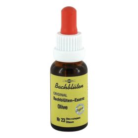BACHBLÜTEN Murnauer Tropfen Olive – PZN 7752341 (PZN 7752341) из Германии
