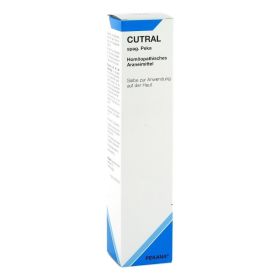CUTRAL spag.Peka Salbe – PZN 6052707 (PZN 6052707) из Германии
