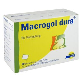 MACROGOL dura – PZN 7235918 (PZN 7235918) из Германии