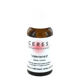 CERES Valeriana Urtinktur – PZN 425455 (PZN 425455) из Германии