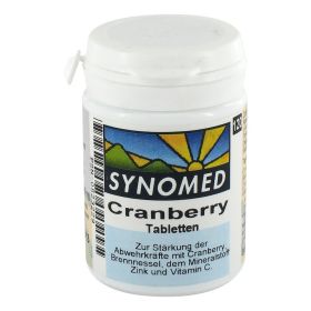 CRANBERRY TABLETTEN – PZN 523229 (PZN 523229) из Германии