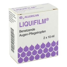 LIQUIFILM Benetzende Augen Pflegetropfen – PZN 6785083 (PZN 6785083) из Германии