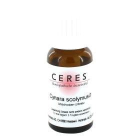 CERES Cynara scolymus Urtinktur – PZN 178838 (PZN 178838) из Германии