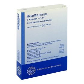 HANOMYLOTICUM Injektionslösung – PZN 2072883 (PZN 2072883) из Германии