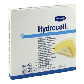 HYDROCOLL Wundverband 5x5 cm – PZN 861914 (PZN 861914) из Германии