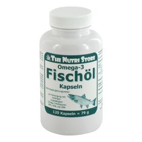 OMEGA-3 Fischöl Kapseln 500 mg – PZN 5488064 (PZN 5488064) из Германии