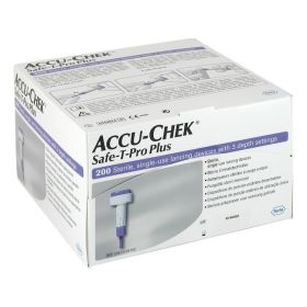 ACCU-CHEK Safe T Pro Plus Lanzetten – PZN 1754184 (PZN 1754184) из Германии