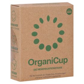 ORGANICUP Menstruationstasse 17 ml Gr.mini 37x58mm – PZN 16740087 (PZN 16740087) из Германии