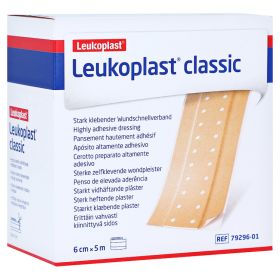 LEUKOPLAST Classic Pflaster 6 cmx5 m Rolle – PZN 13838207 (PZN 13838207) из Германии