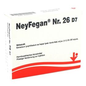 NEYFEGAN Nr.26 D 7 Ampullen – PZN 6486653 (PZN 6486653) из Германии