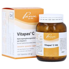VITAPAS C 100 Tabletten – PZN 16084737 (PZN 16084737) из Германии