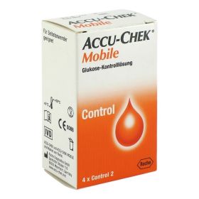 ACCU-CHEK Mobile Kontrolllösung 4 Einmalapplikat. – PZN 7306914 (PZN 7306914) из Германии