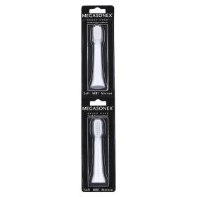 MEGASONEX M8 Ersatzbürstenkopf soft – PZN 12443263 (PZN 12443263) из Германии