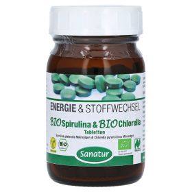 BIOSPIRULINA & Biochlorella 2in1 Tabletten – PZN 7366833 (PZN 7366833) из Германии