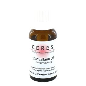CERES Convallaria D 6 Dilution – PZN 1204621 (PZN 1204621) из Германии