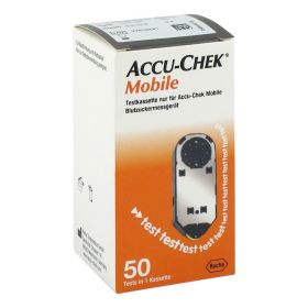 ACCU-CHEK Mobile Testkassette Plasma II – PZN 9195821 (PZN 9195821) из Германии