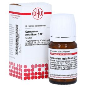 GERMANIUM METALLICUM D 12 Tabletten – PZN 7168688 (PZN 7168688) из Германии