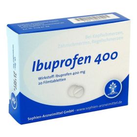 Ibuprofen 400 Sophien – PZN 5960176 (PZN 5960176) из Германии