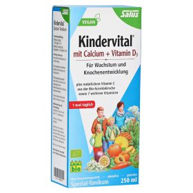 Salus Kindervital mit Calcium + D3 Tonikum Bio – PZN 7386876 (PZN 7386876) из Германии
