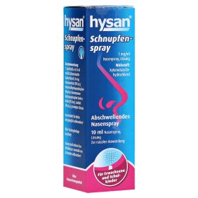 HYSAN Schnupfenspray 1mg/ml – PZN 6587271 (PZN 6587271) из Германии