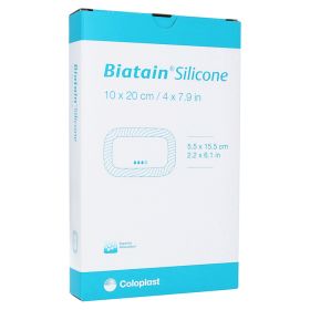 BIATAIN Silicone Schaumverband 10x20 cm – PZN 11486000 (PZN 11486000) из Германии
