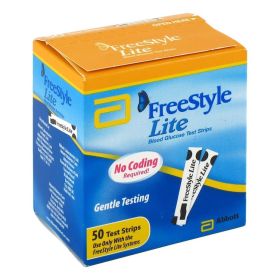 FREESTYLE Lite Teststreifen ohne Codieren – PZN 1124543 (PZN 1124543) из Германии