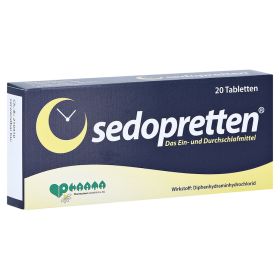 Sedopretten 50mg – PZN 16245175 (PZN 16245175) из Германии