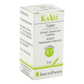 KA VIT Tropfen – PZN 6680993 (PZN 6680993) из Германии