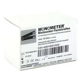 MONOMETER Teststreifen – PZN 9007392 (PZN 9007392) из Германии