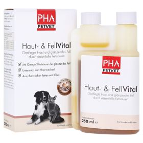 PHA Haut- und FellVital flüssig f.Hunde – PZN 8869068 (PZN 8869068) из Германии