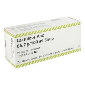 Lactulose AbZ 66,7g/100ml – PZN 3351651 (PZN 3351651) из Германии