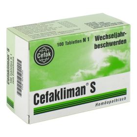CEFAKLIMAN S Tabletten – PZN 4041355 (PZN 4041355) из Германии
