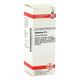 OLIBANUM D 6 Dilution – PZN 153991 (PZN 153991) из Германии