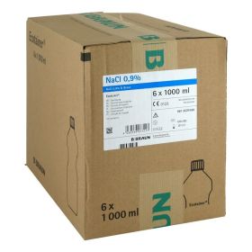 KOCHSALZLÖSUNG 0,9% B.Braun Spüllsg.Ecotainer – PZN 6063042 (PZN 6063042) из Германии