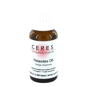 CERES Petasites D 6 Dilution – PZN 1268489 (PZN 1268489) из Германии