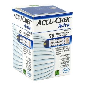 ACCU-CHEK Aviva Teststreifen Plasma II – PZN 8839541 (PZN 8839541) из Германии
