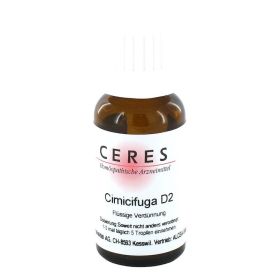 CERES Cimicifuga D 2 Dilution – PZN 981067 (PZN 981067) из Германии