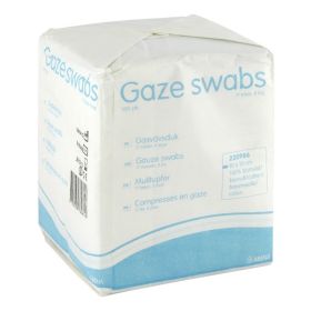 MULLKOMPRESSEN 10x10 cm unsteril 8lagig – PZN 1651426 (PZN 1651426) из Германии
