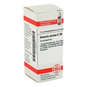 SENECIO AUREUS C 30 Globuli – PZN 1856453 (PZN 1856453) из Германии