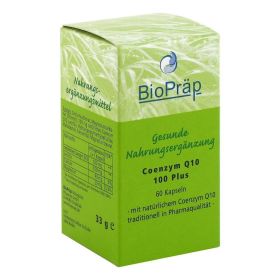 COENZYM Q10 100 Plus Kapseln – PZN 1155911 (PZN 1155911) из Германии