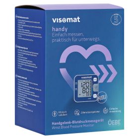 VISOMAT handy Handgelenk Blutdruckmessgerät – PZN 6414470 (PZN 6414470) из Германии