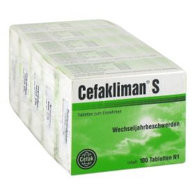 CEFAKLIMAN S Tabletten – PZN 4041378 (PZN 4041378) из Германии