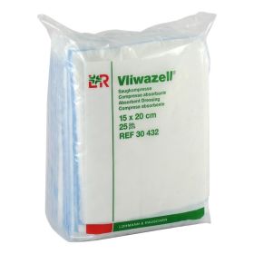 VLIWAZELL Saugkompressen unsteril 15x20 cm – PZN 5855574 (PZN 5855574) из Германии