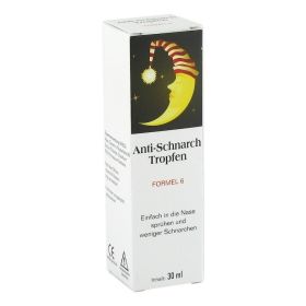 ANTI-SCHNARCH Tropfen Formel 6 – PZN 7601300 (PZN 7601300) из Германии