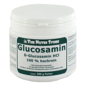 GLUCOSAMIN 100% rein Pulver – PZN 5396327 (PZN 5396327) из Германии