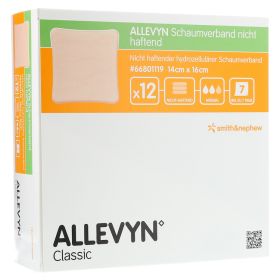 ALLEVYN Schaumverband 14x16 cm nicht haftend – PZN 9686625 (PZN 9686625) из Германии