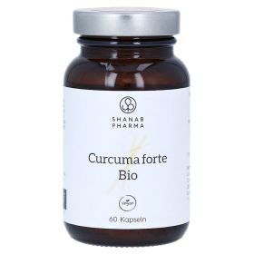 CURCUMA FORTE Bio+Bioperine vegan Kapseln – PZN 15870072 (PZN 15870072) из Германии