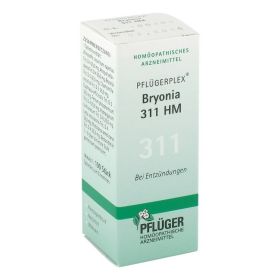 PFLÜGERPLEX Bryonia 311 HM Tabletten – PZN 5373088 (PZN 5373088) из Германии
