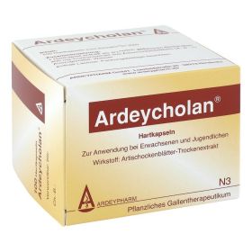 Ardeycholan – PZN 6704653 (PZN 6704653) из Германии